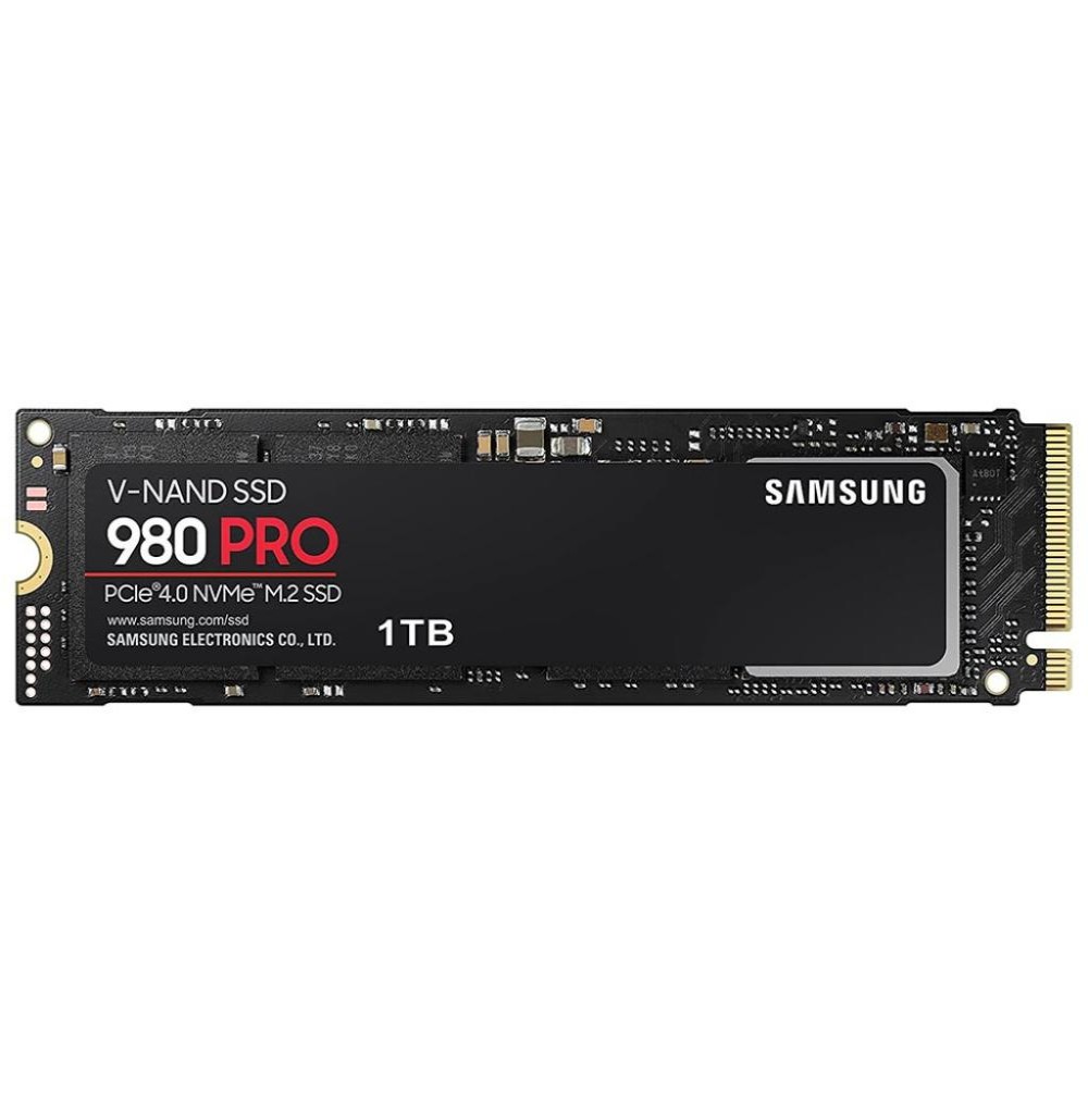 Hd Ssd M.2 1tb Samsung 980 Pro V8p1t0b/Am Nvme