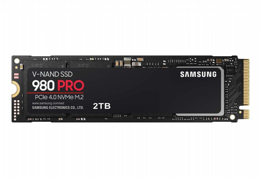 Hd Ssd M.2 2tb Samsung 980 Pro V8p2t0b/Am Nvme