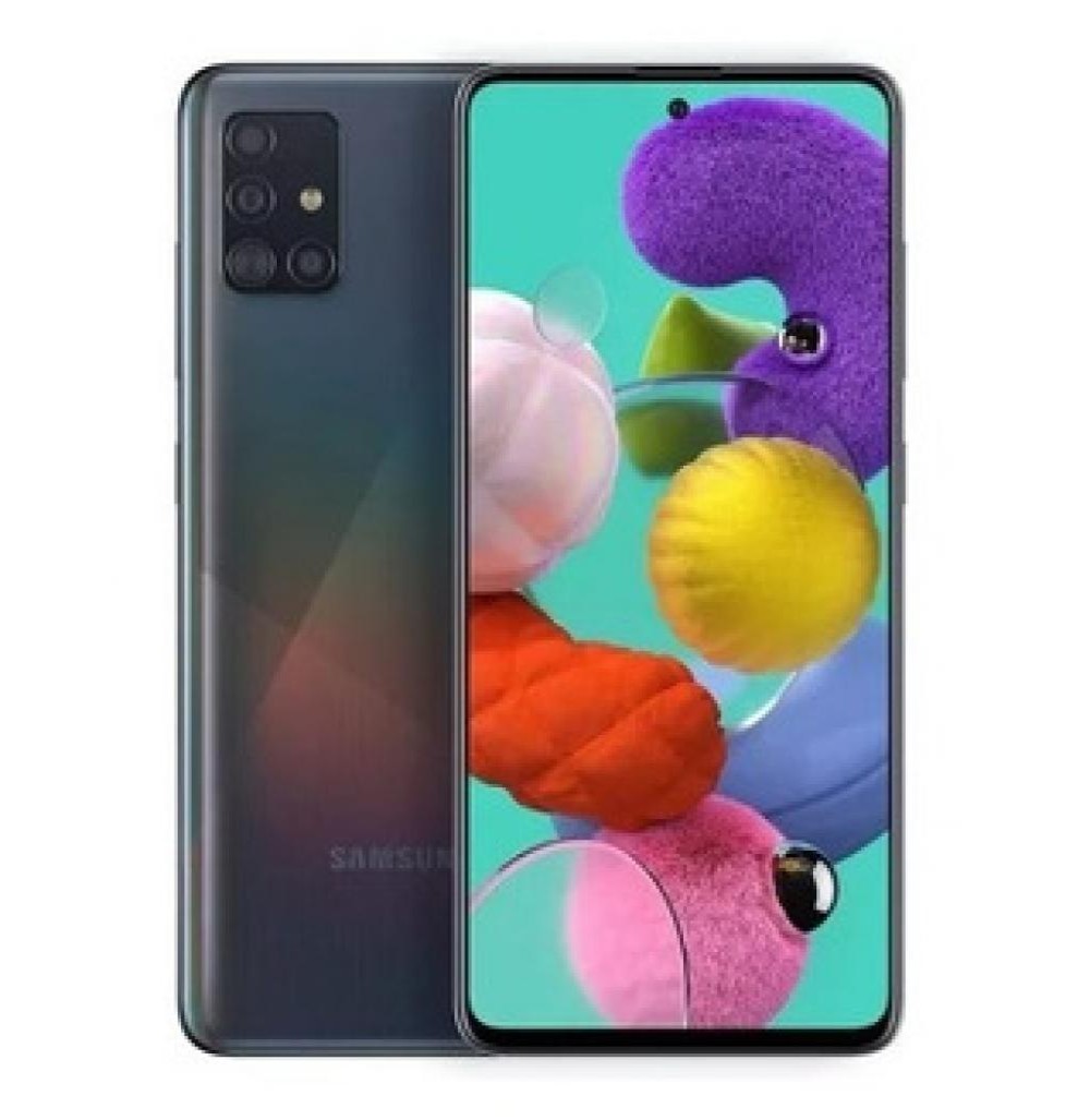 Celular Samsung A51 Sm-A515u1/5s 4/128gb Preto