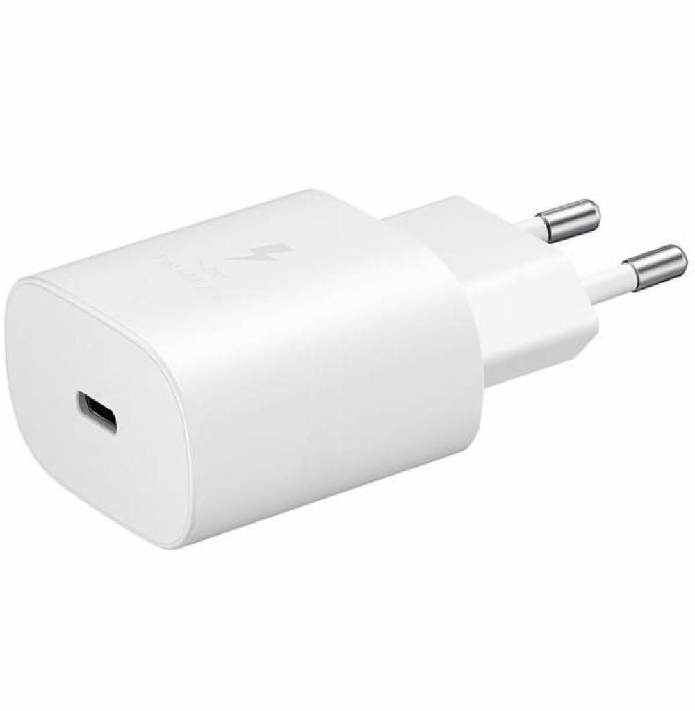 Carregador Samsung Usb-C 25w Branco*