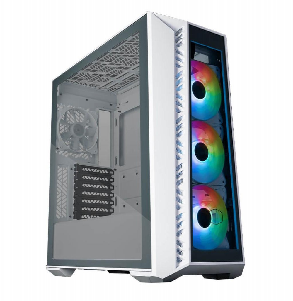 Gabinete Cooler Master Masterbox Mb520 White Argb