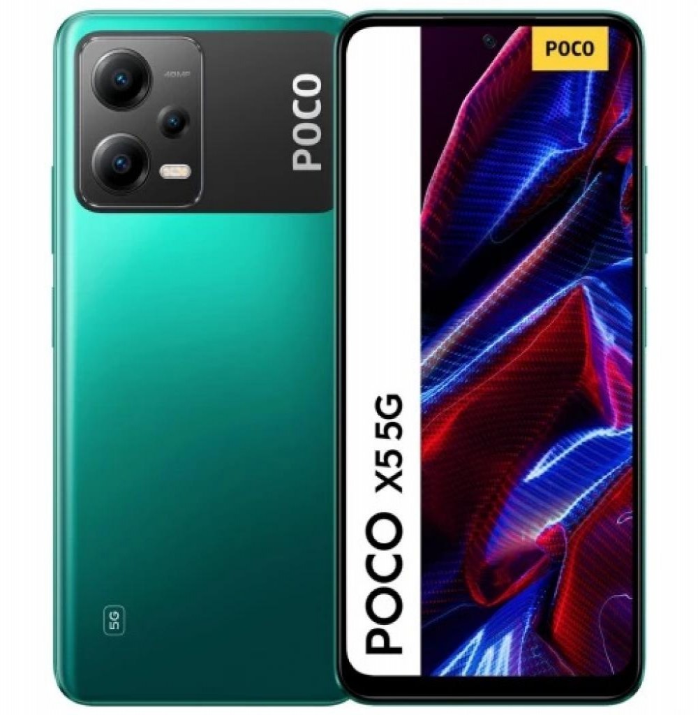 Celular Xiaomi Poco X5 6/128gb 5g Verde 