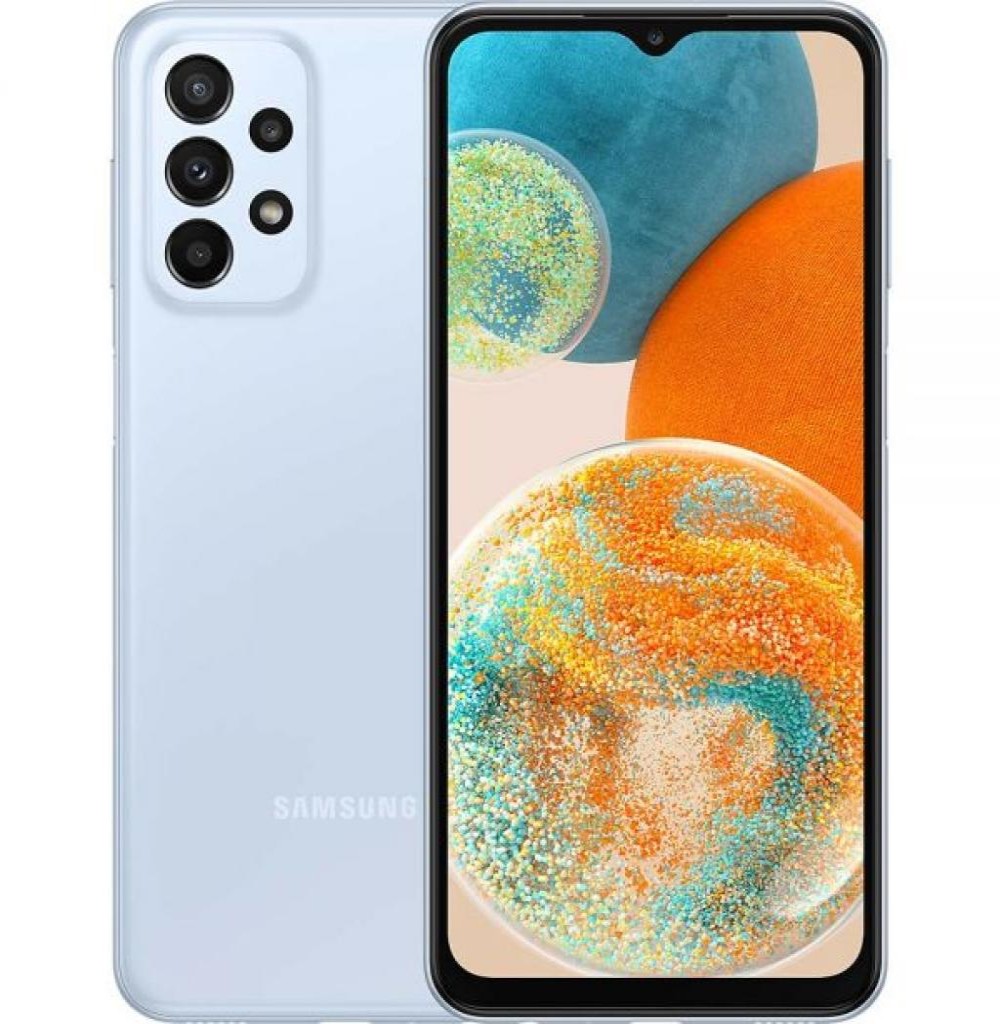 Celular Samsung A23 A236m/Dsn 4/128gb Azul 5g