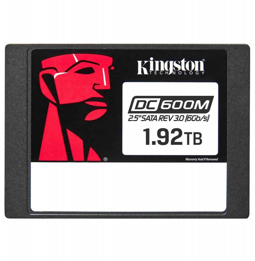 Hd Ssd Sata3 1.92tb Kingston Sedc600m/1920g