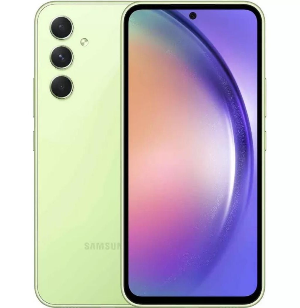 Celular Samsung A54 Sm-A546e/Ds 8/256gb 5g Verde 