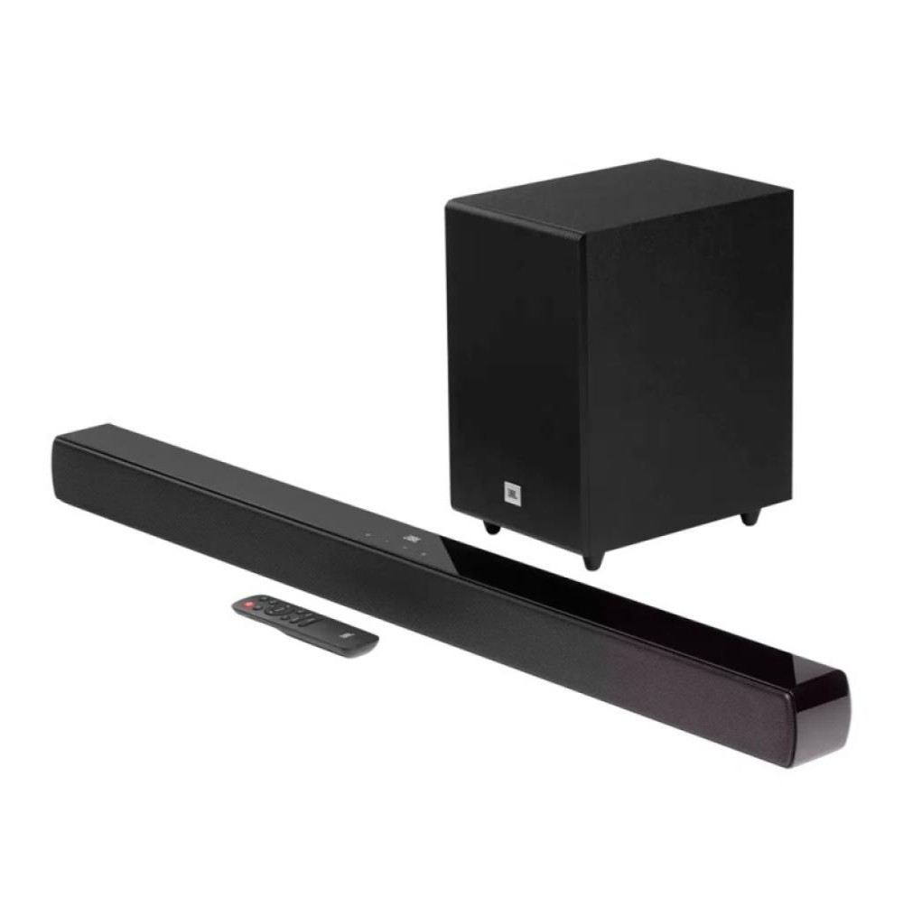 Caixa De Som Jbl Soundbar Cinema Sb170 2.1bt Preto