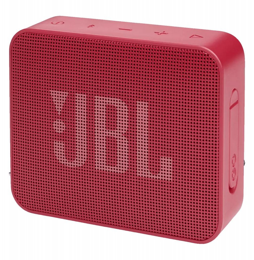 Caixa De Som Jbl Go Essential Vermelho