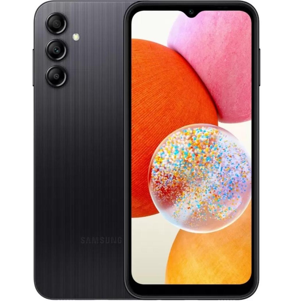 Celular Samsung A14 A145m/Ds 4/64gb Preto