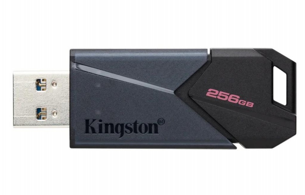 Pen Drive 256gb Kingston Dtxon Exodia 3.2 Preto