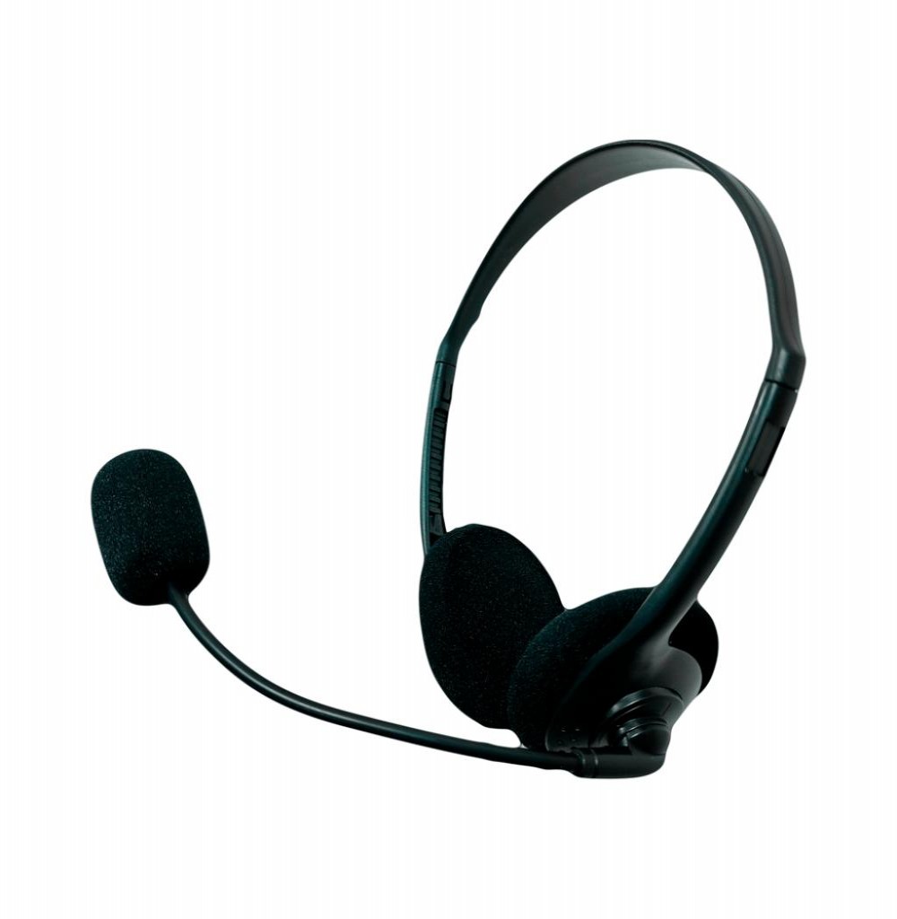 Fone FTX FTXBU001 Usb Headset c/microfone Preto 