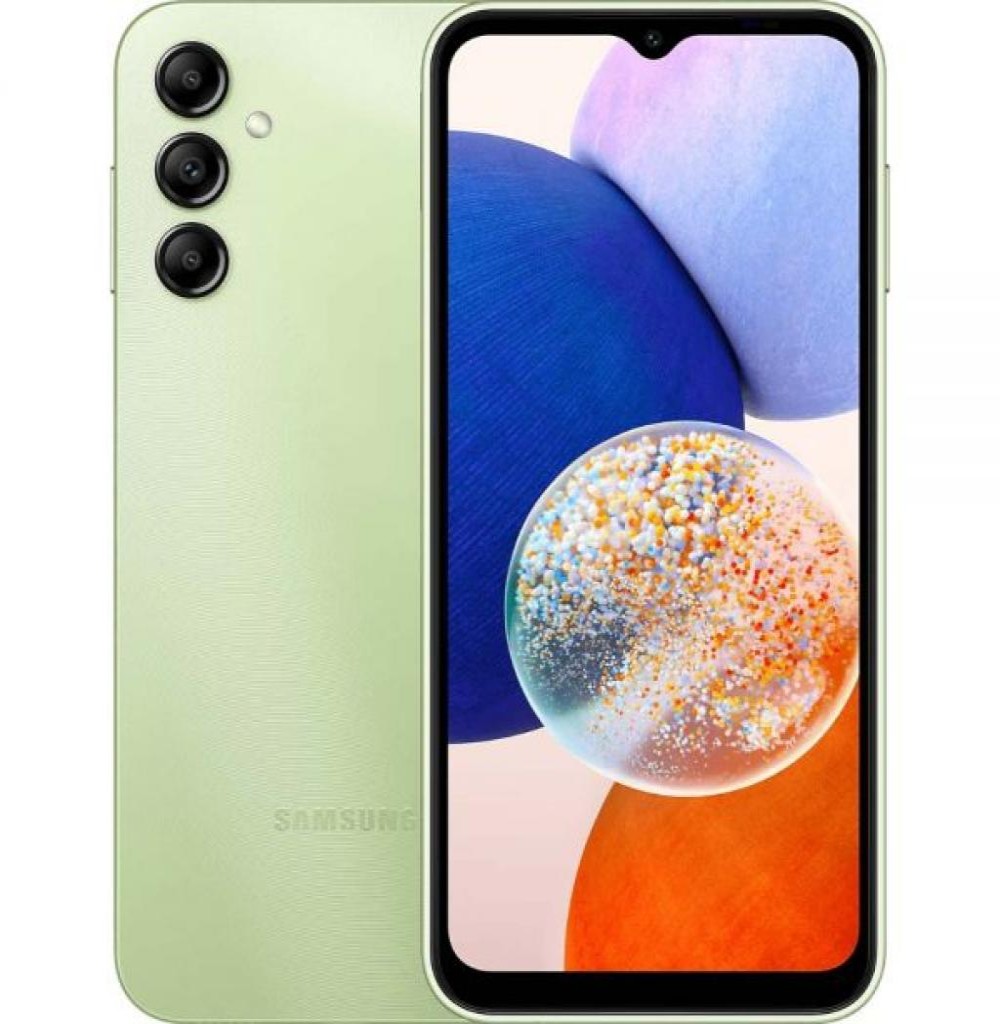 Celular Samsung A14 A146M/DS 4/128GB 5G Verde