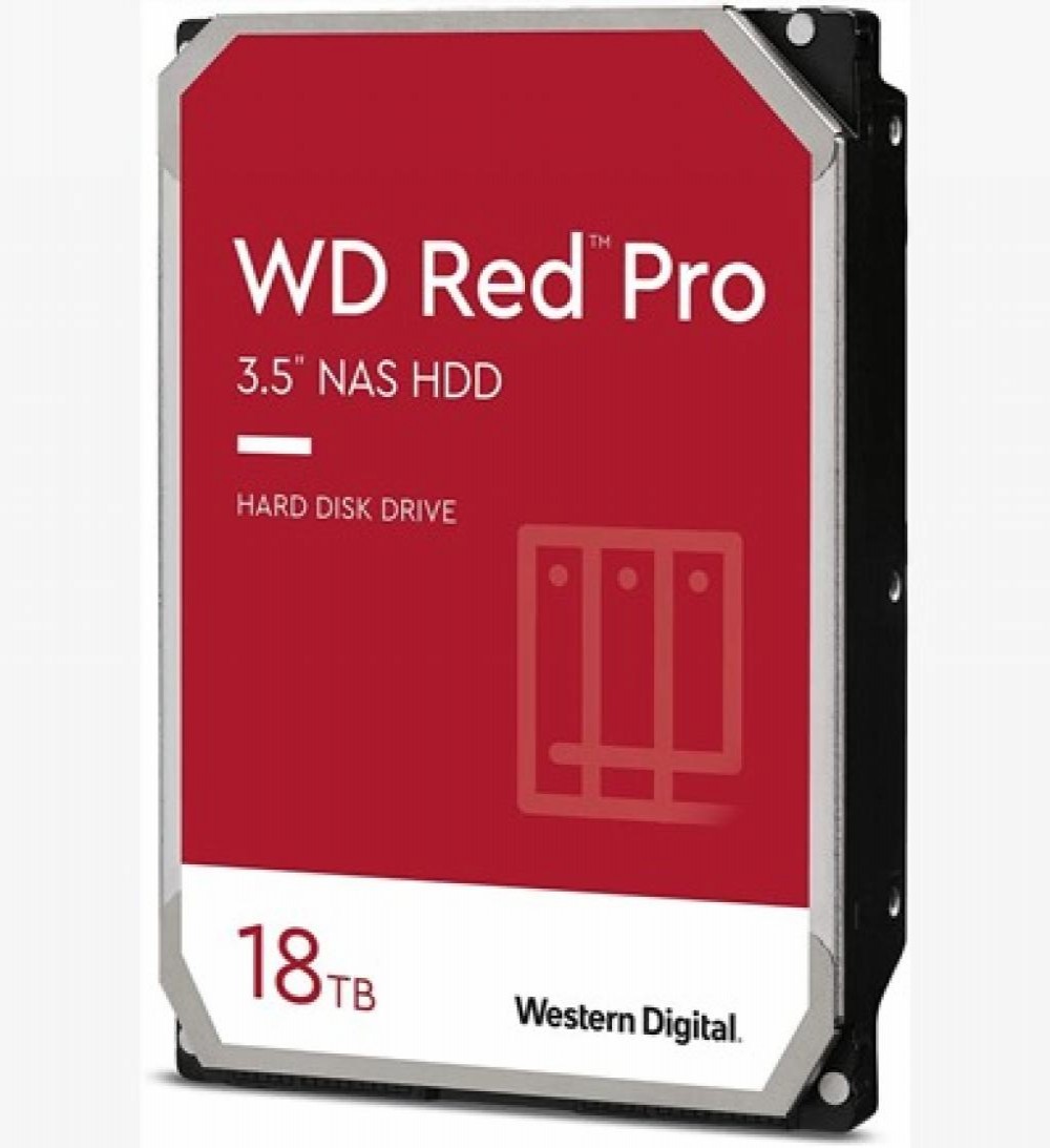 HD Sata3 18TB Wd Red Pro WD181KFGX