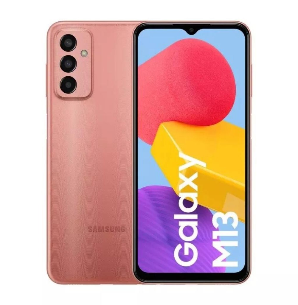 Celular Samsung M13 M135M/DS 4/128GB Orange 