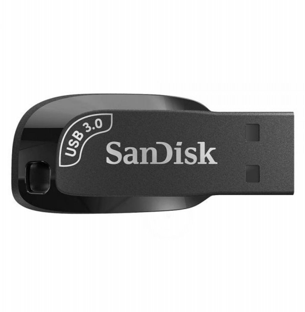 Pen Drive  32GB Sandisk Z410 Ultra Shift Preto