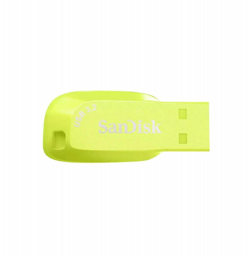 Pen Drive  32GB Sandisk Z410 Ultra Shift Amarelo