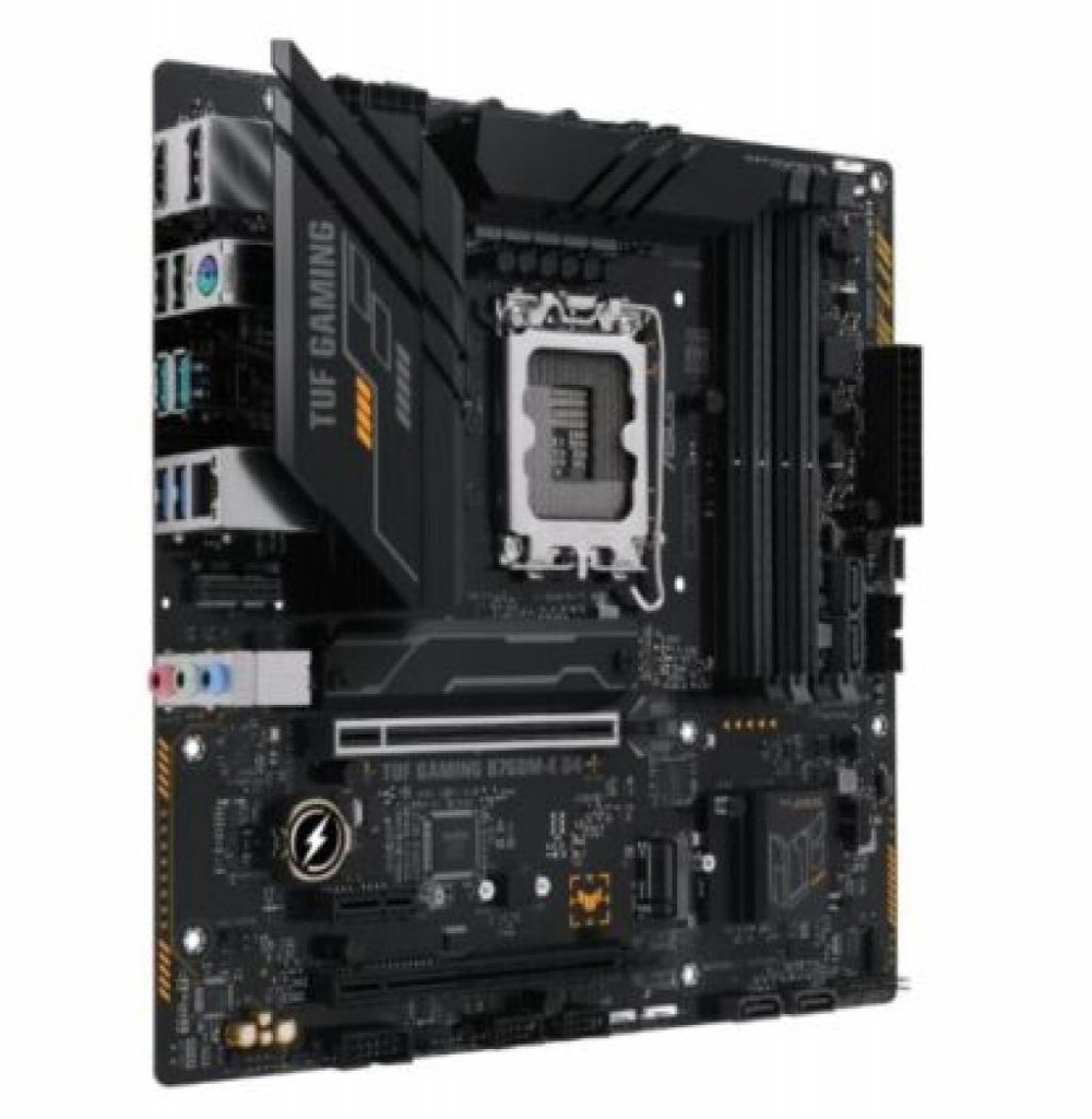 Placa Mãe Intel (1700) Asus B760M-E Tuf Gaming D4