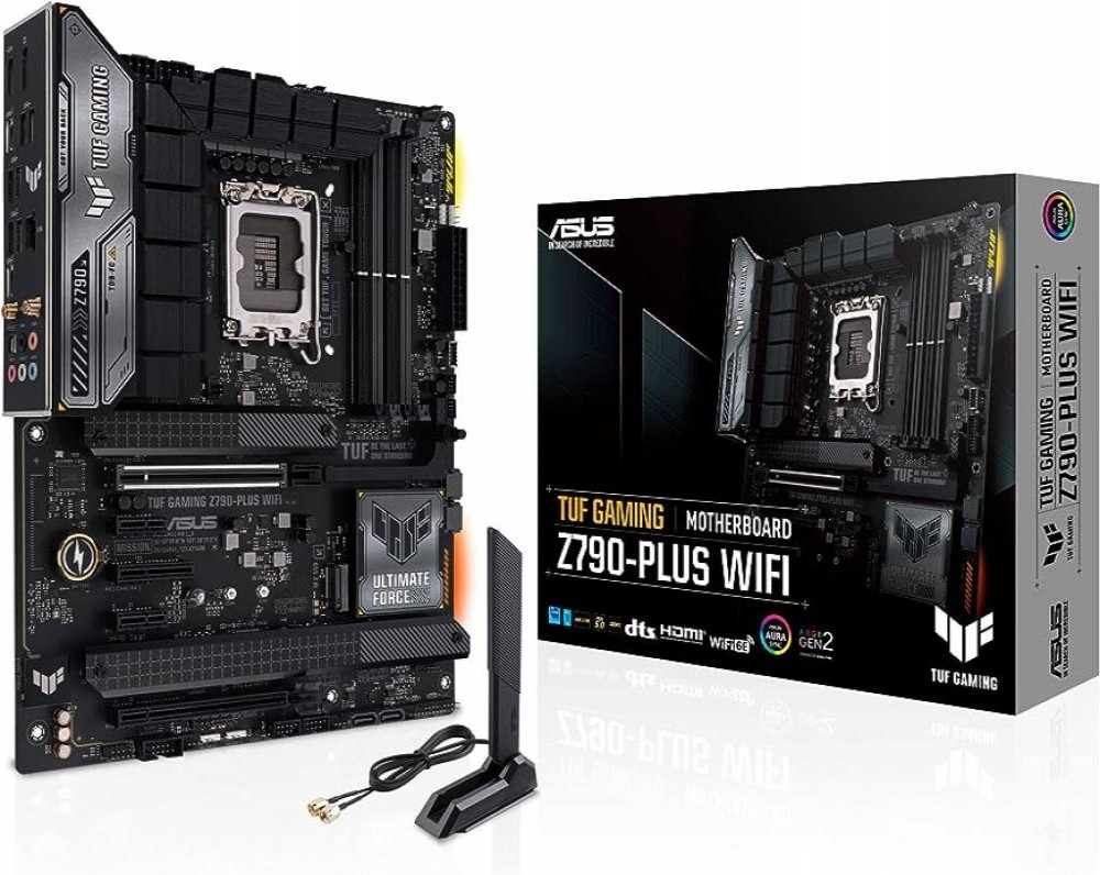 Placa Mãe Intel (1700) Asus Z790-Plus Tuf Gaming Wifi D5