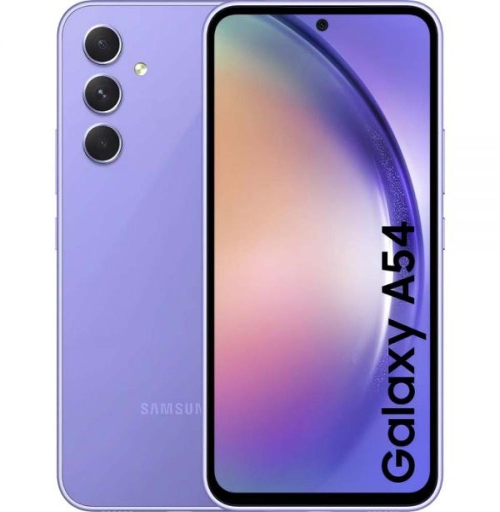 Celular Samsung A54 SM-A546E/DS 8/256GB 5G Lilás (Slim Box)