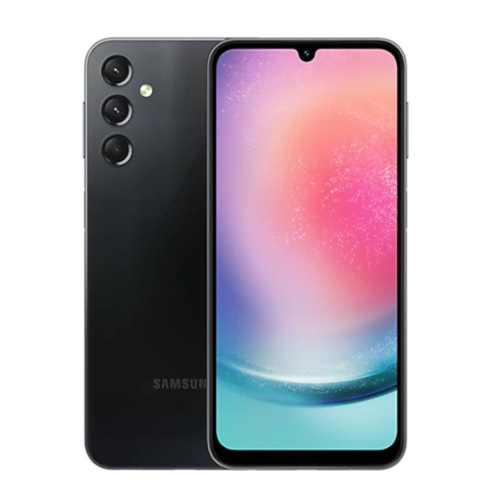 Celular Samsung A24 A245F/DSN 4/128GB Preto 