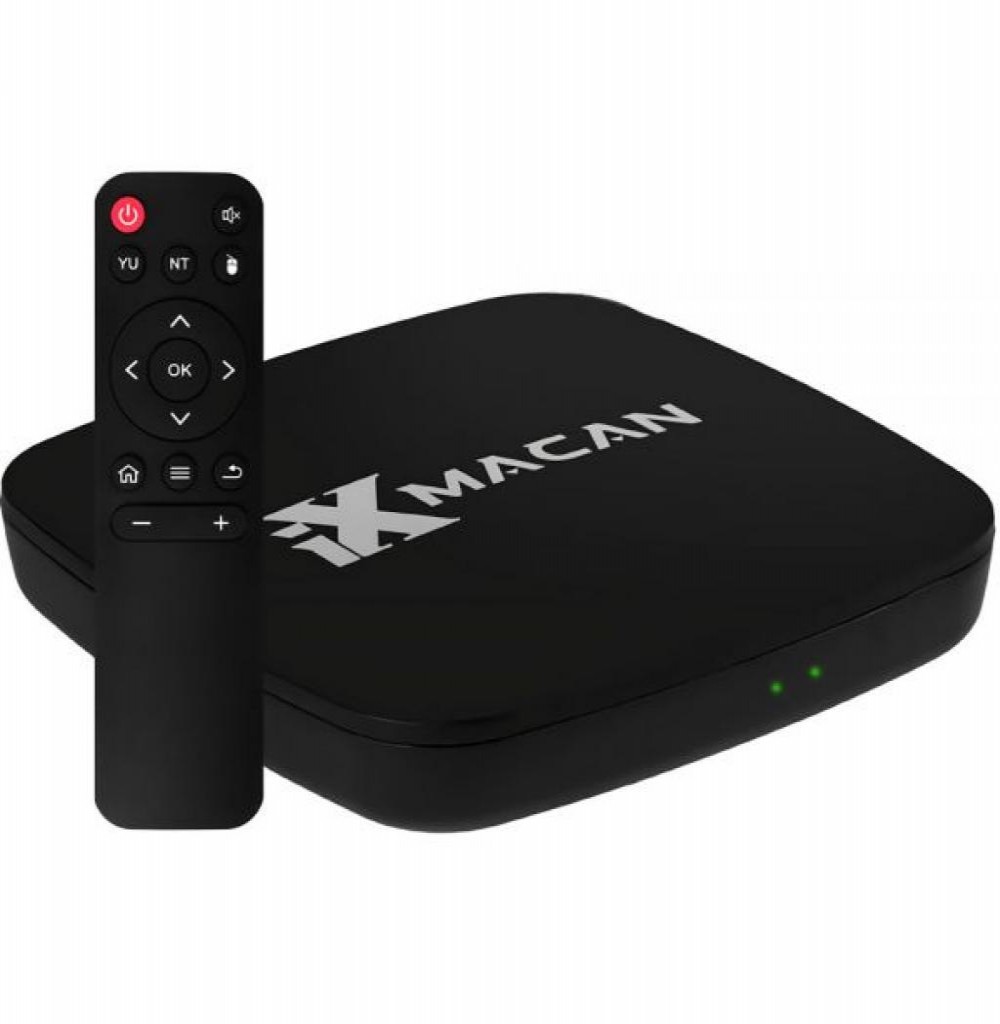 Receptor Digital Iptv Audisat Ix Macan Geral