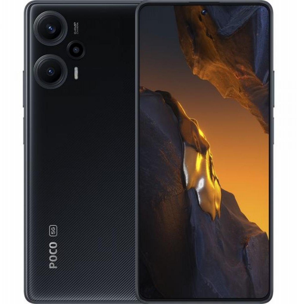 Celular Xiaomi Poco F5 12/256GB 5G Preto (Global)