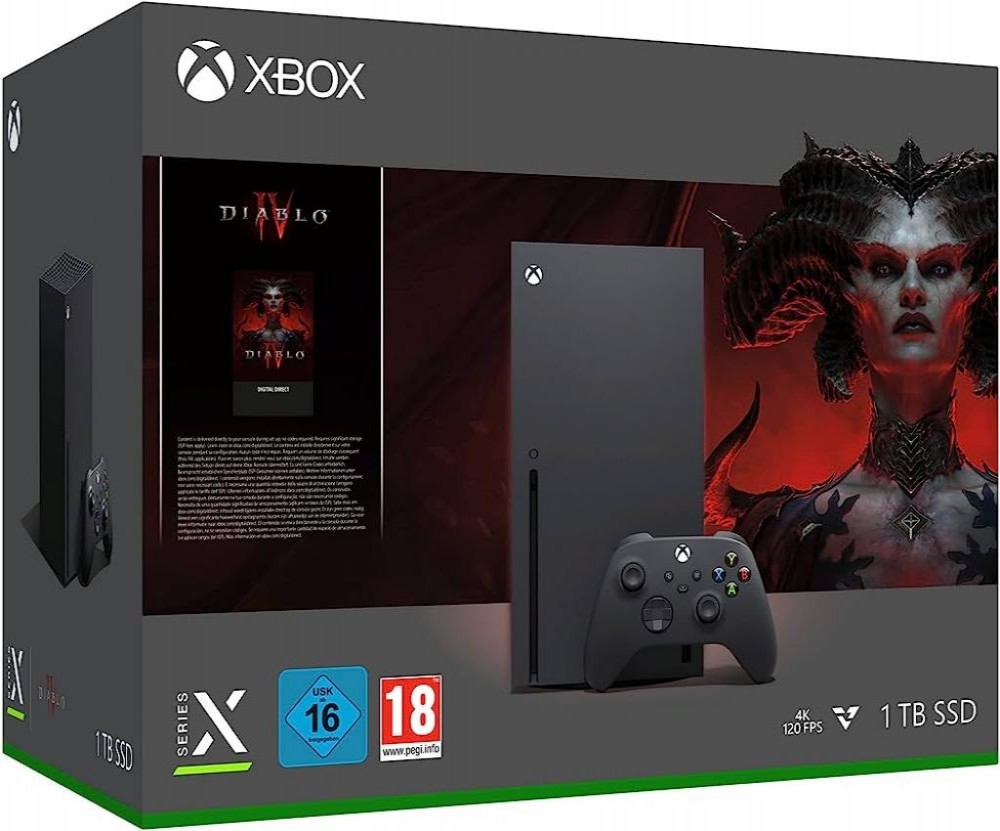 Game X-Box Series X 1TB Diablo IV Bundle 