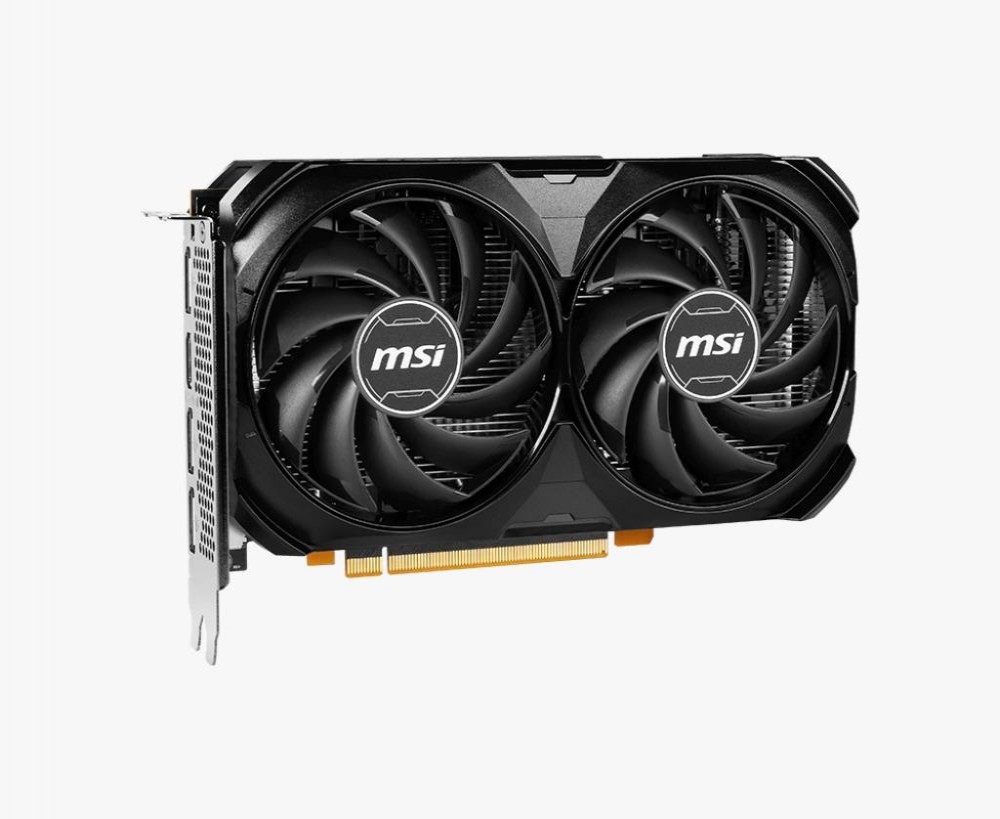 Placa De Vídeo  8GB Exp. Gf-Rtx4060 Msi Ventus 2x Oc Black 912-V516-012