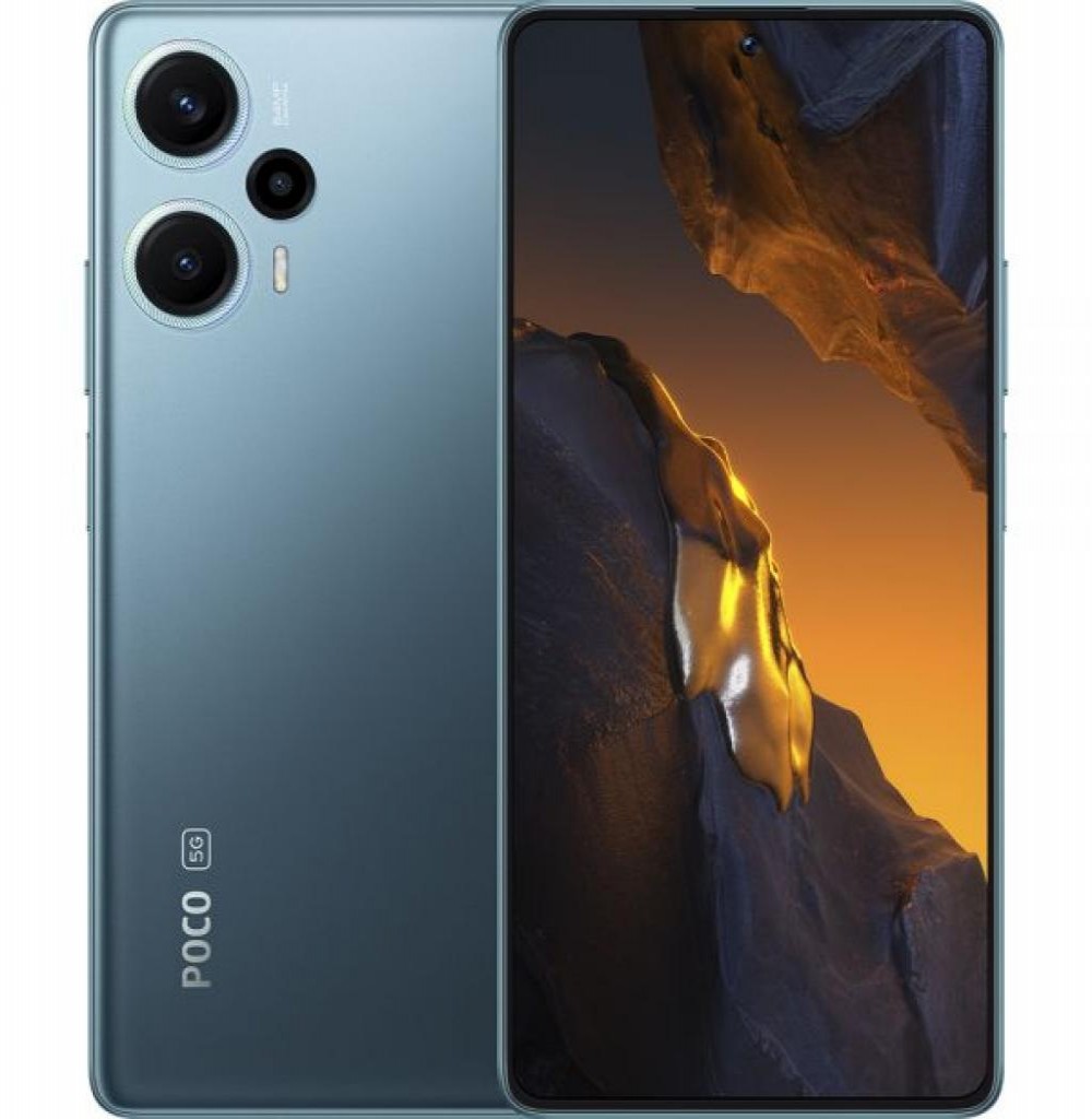 Celular Xiaomi Poco F5 12/256GB 5G Azul (Global)