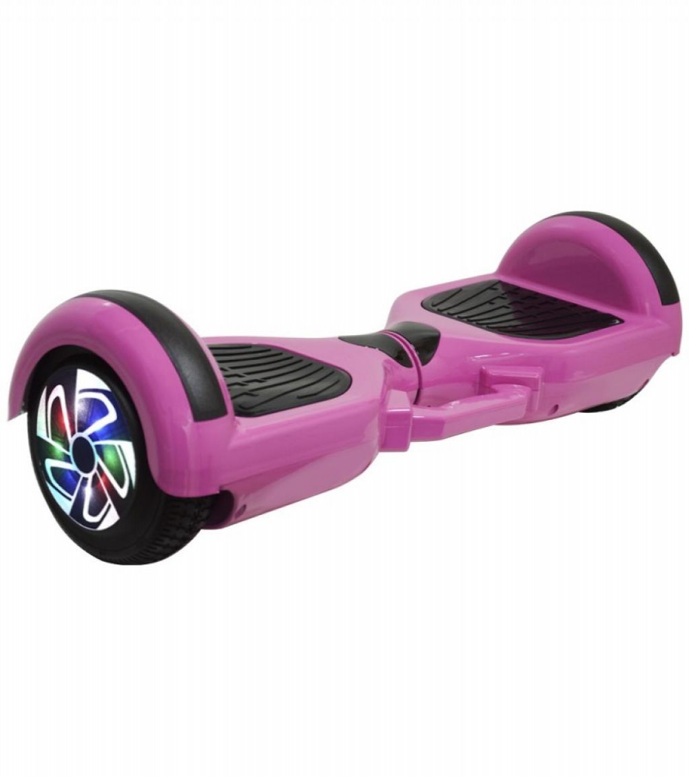 Scooter Hoverboard 6.5 Bt/Rosa Liso
