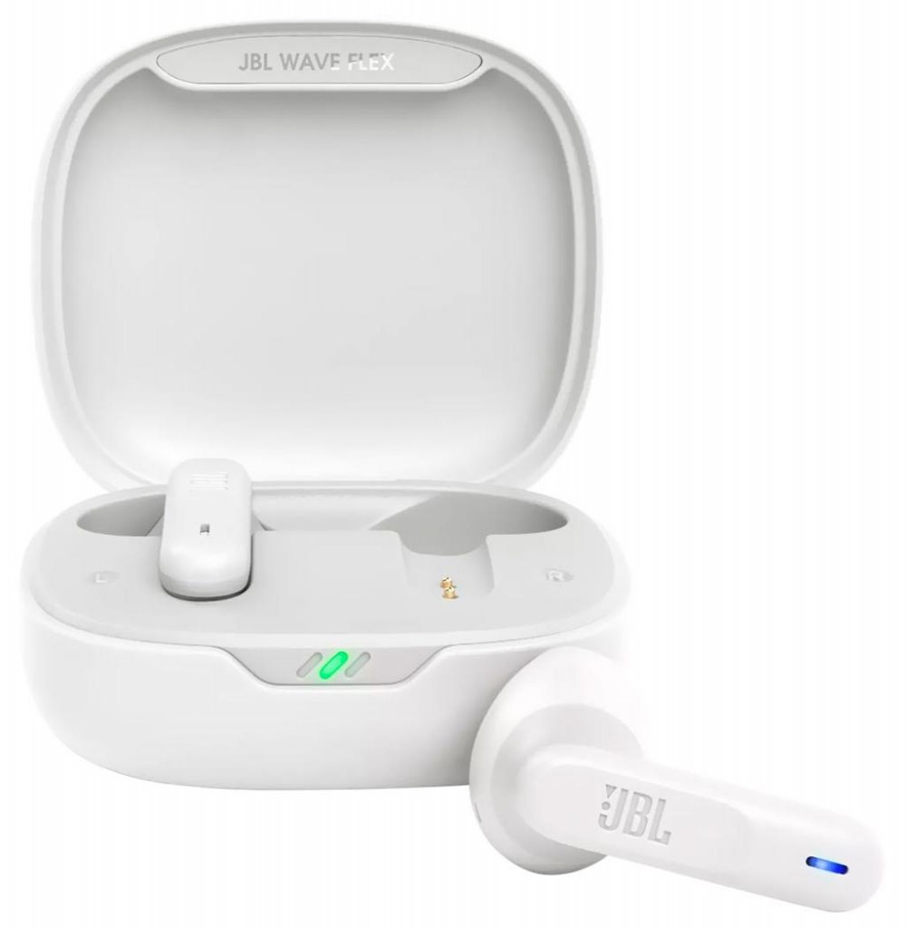 Fone JBL Wave Flex Branco 