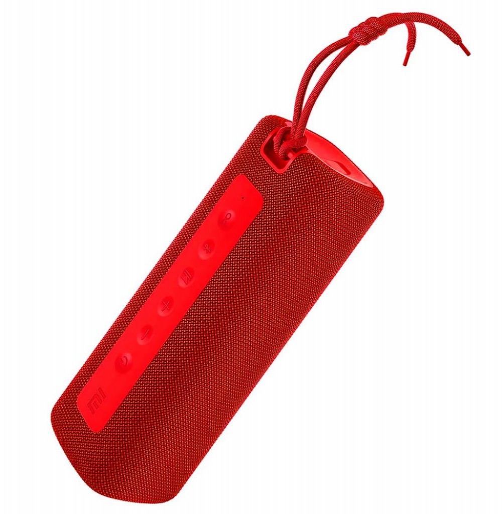 Caixa De Som Xiaomi Mi Portátil MDZ-36 Vermelho