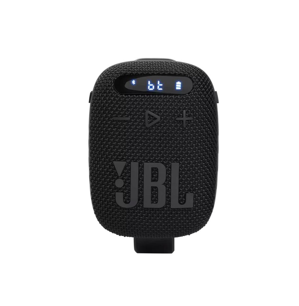 Caixa de Som JBL Wind 3 Bike Preto 