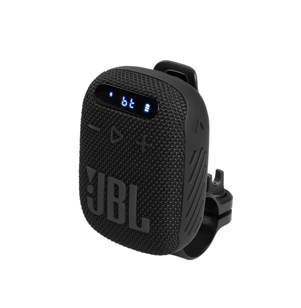 Caixa de Som JBL Wind 3 Bike Preto 