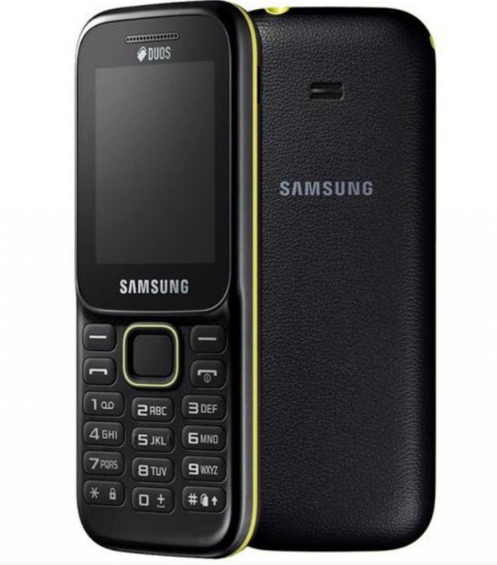 Celular Samsung B310E Ds 900/1800 Preto 