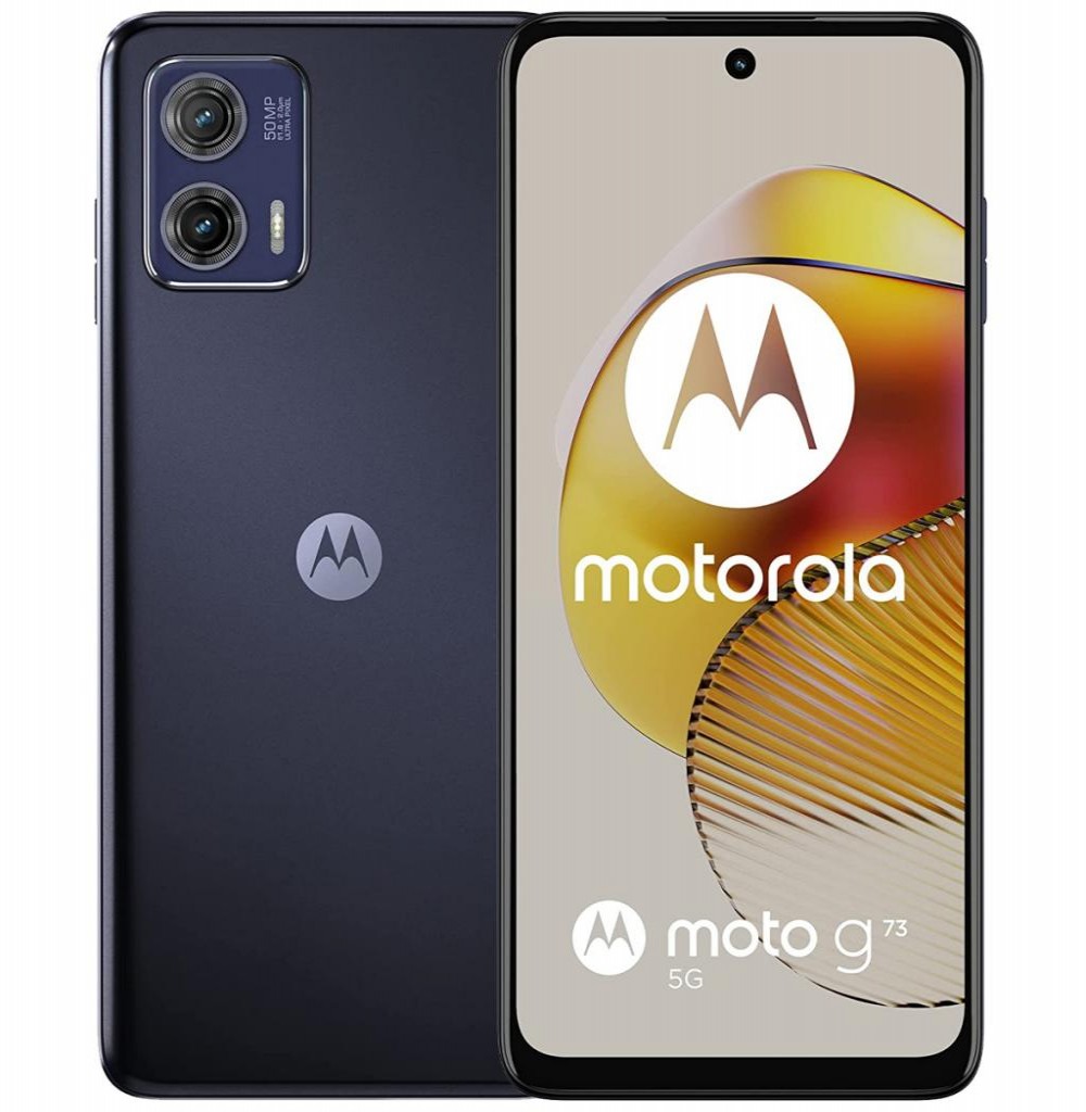 Celular Motorola G73 XT2237-2 8/128GB Azul 