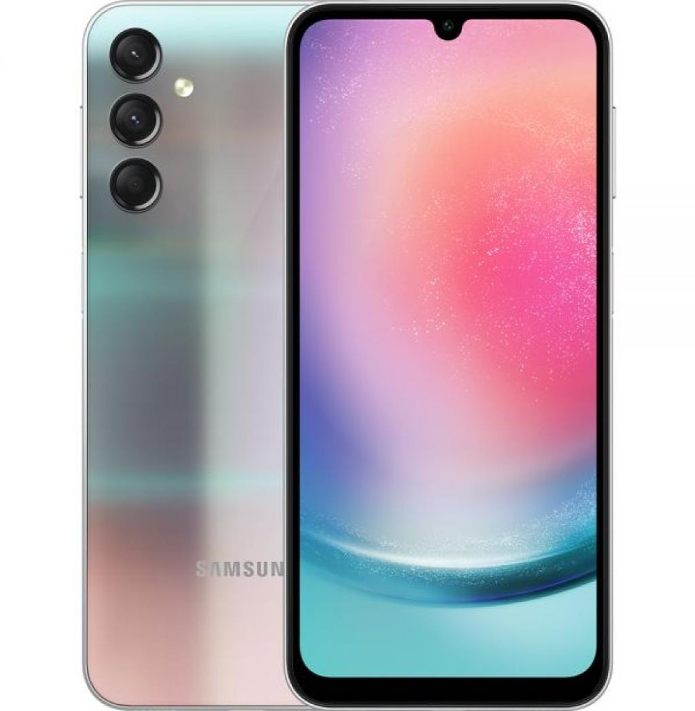 Celular Samsung A24 A245M/DSN 4/128GB Prata