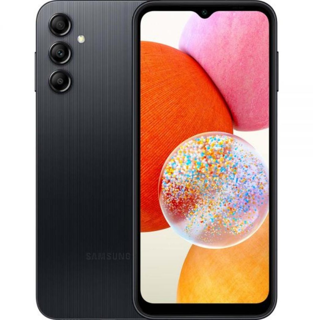 Celular Samsung A14 A145F/DS 4/64GB Preto 