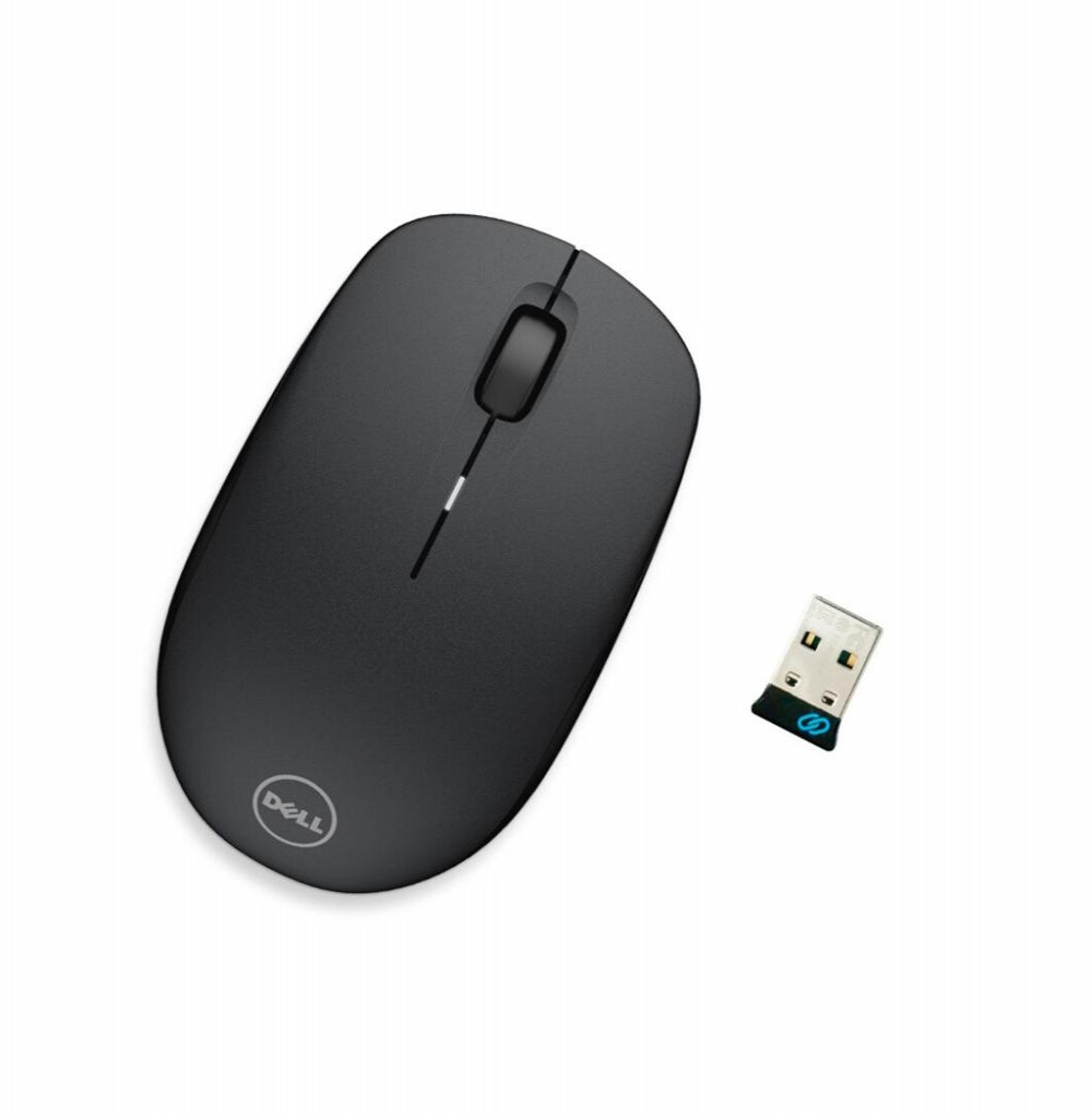 Mouse Dell WM126-bk Wireless Souris Sans Preto