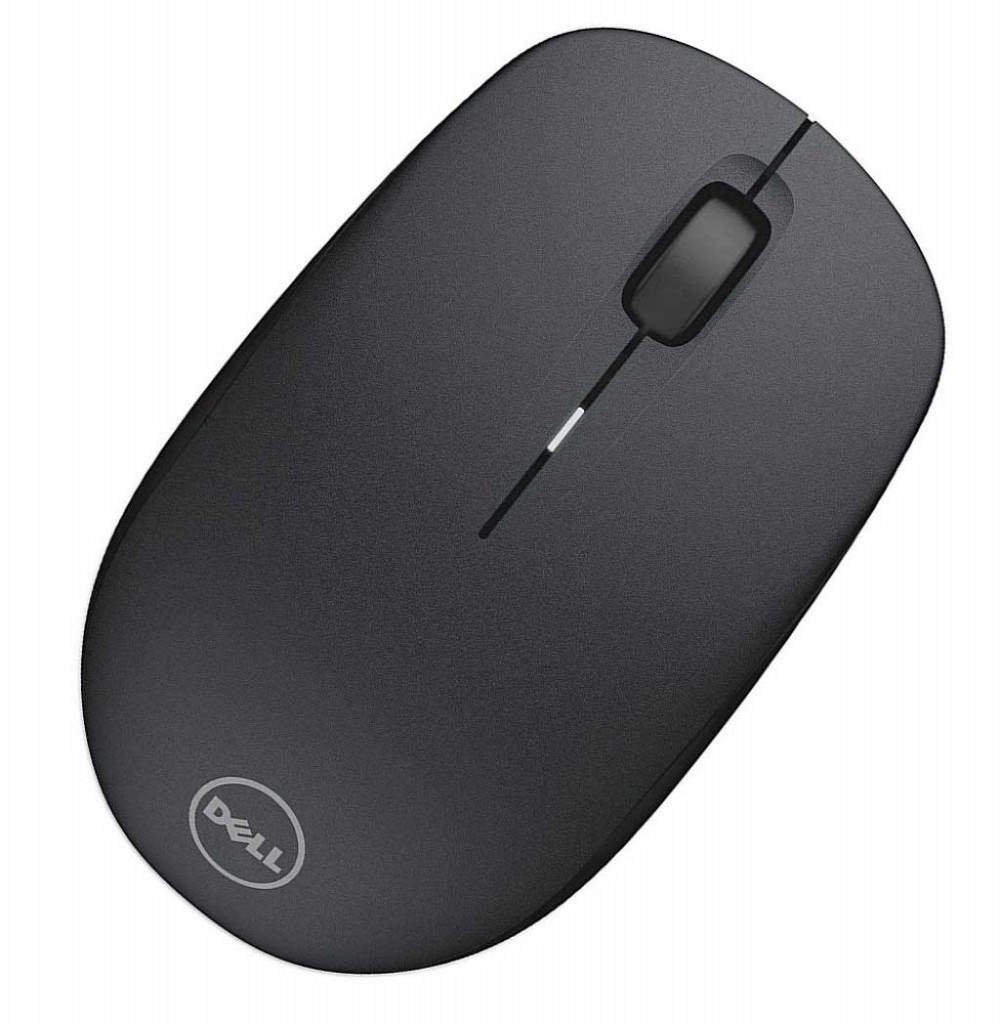 Mouse Dell WM126-bk Wireless Souris Sans Preto