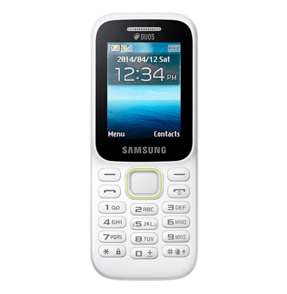Celular Samsung B310E Ds 900/1800 Branco