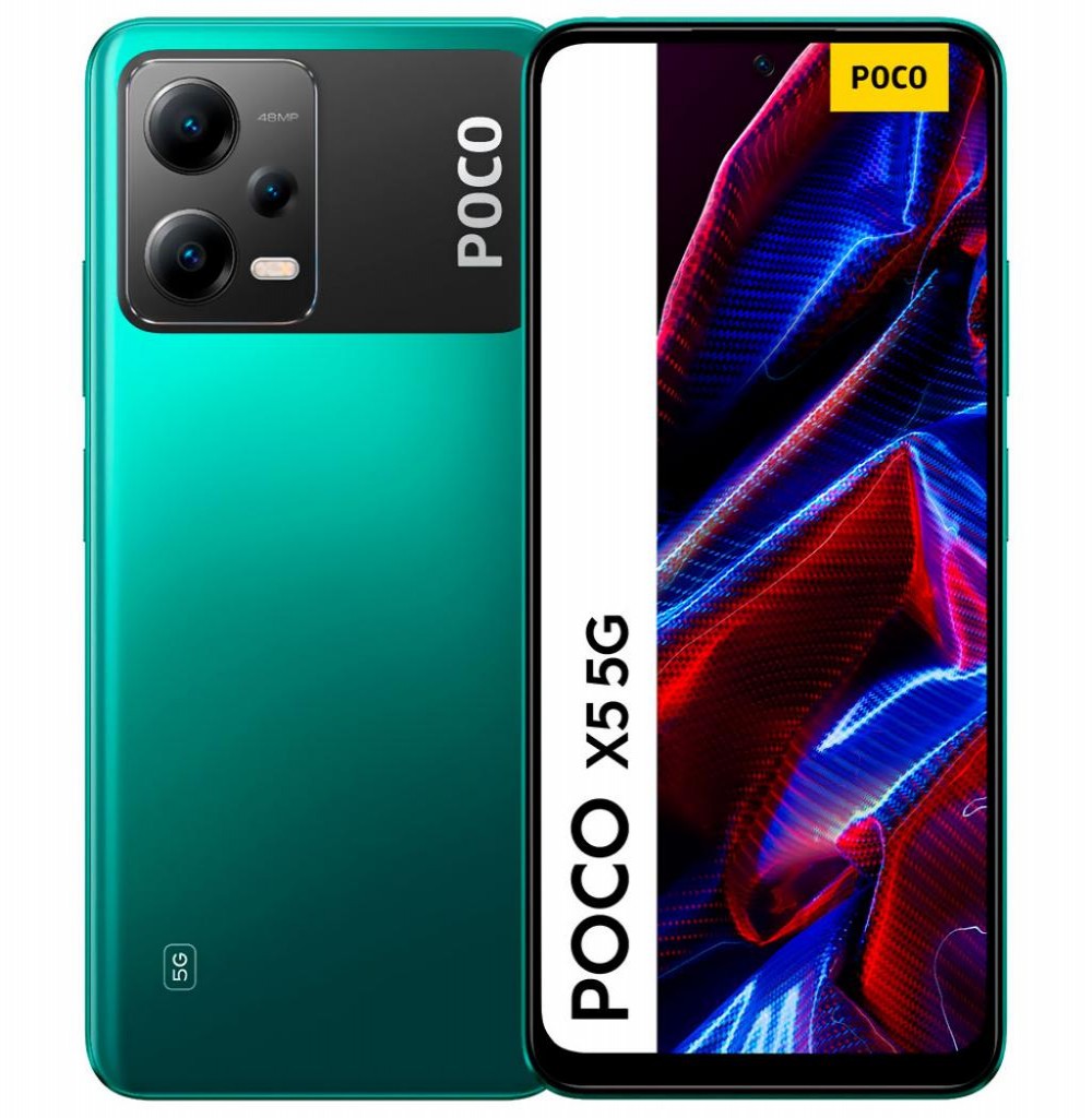 Celular Xiaomi Poco X5 8/256GB 5G Verde (Global)