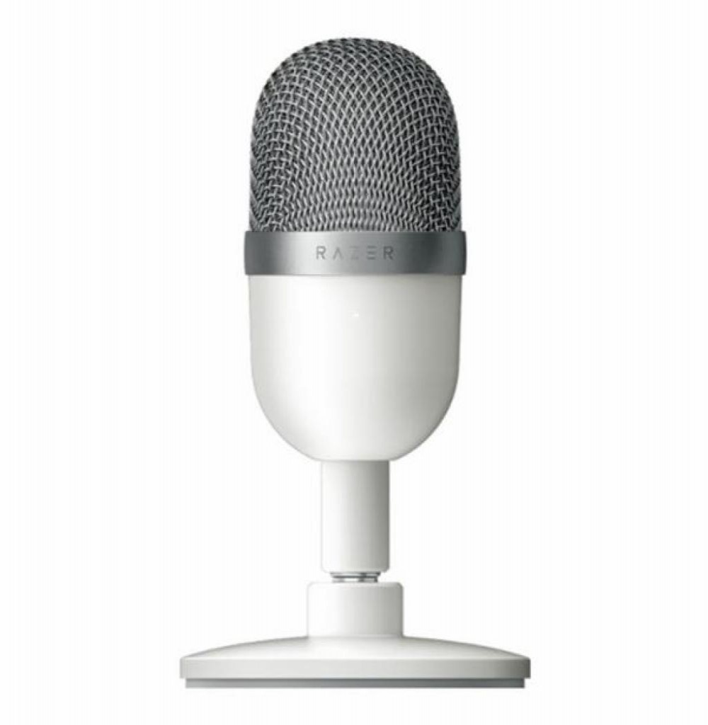 Microfone Razer Seiren Mini Branco RZ19-03450300