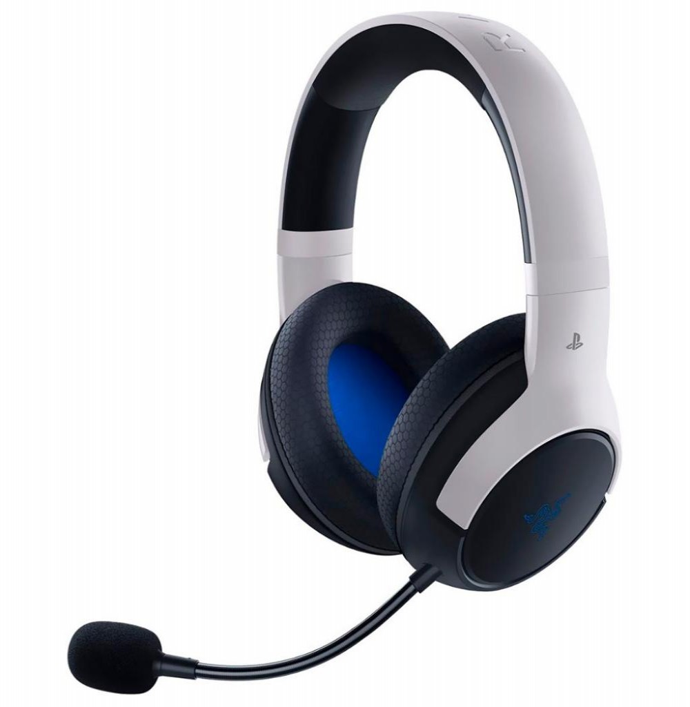 Fone Razer Kaira Hyperspeed S/Fio Branco/Preto 	RZ04-03980200
