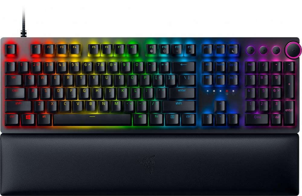 Teclado Usb Razer Huntsman V2 Optical Chroma RZ03-03930200