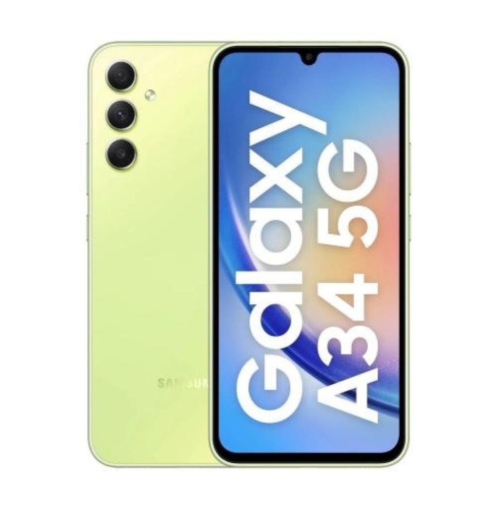 Celular Samsung A34 A346M/DSN 6/128GB 5G Verde
