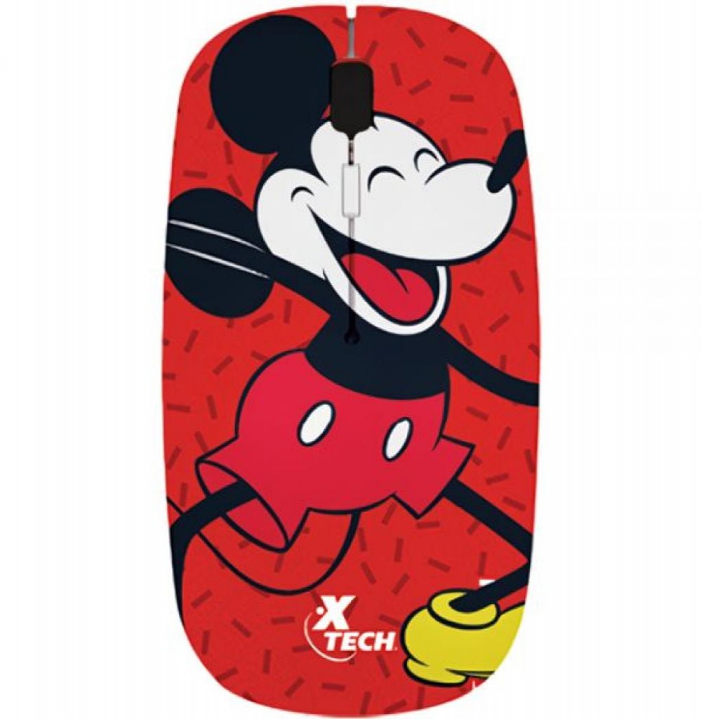 Mouse Xtech XTM-D340MK Mickey Mouse S/Fio