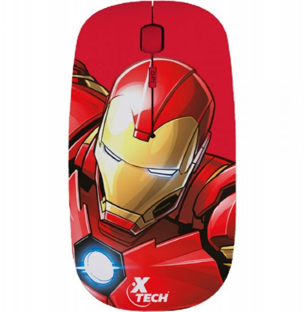 Mouse Xtech XTM-M340IM Iron Man S/Fio