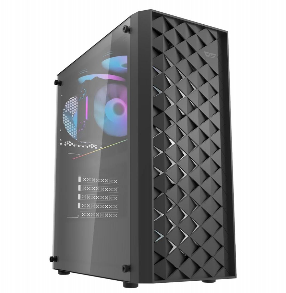 Gabinete Darkflash DK351 Vidro Preto