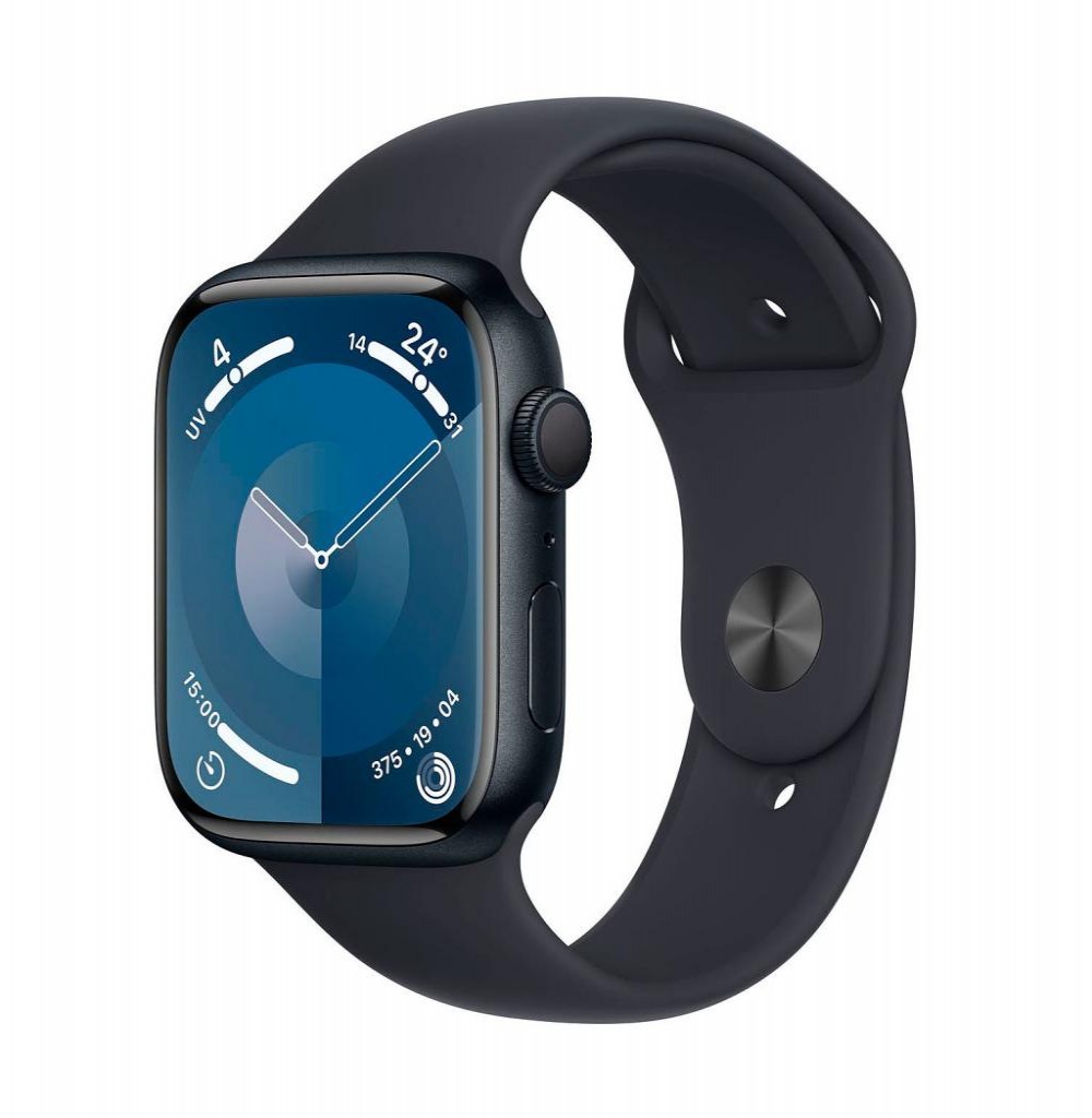 Relógio Apple S9 41mm MR8W3LL/A Midnight S/M