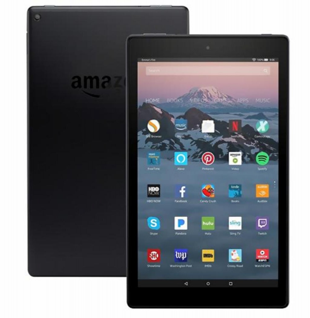 Tablet Amazon Fire Hd10 10" 64GB Preto 